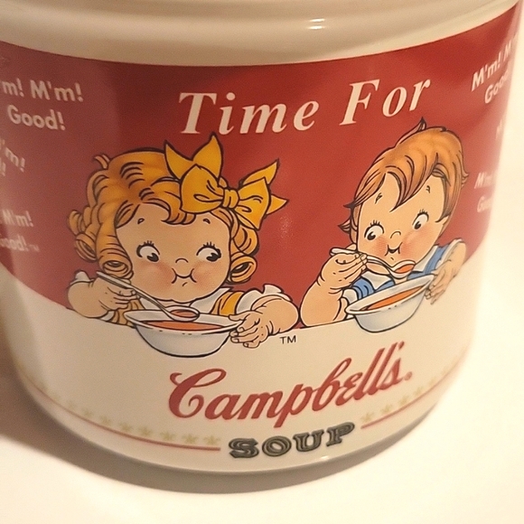 Campbell's Kids Soup Mug Collectible 1998 - Picture 4 of 4